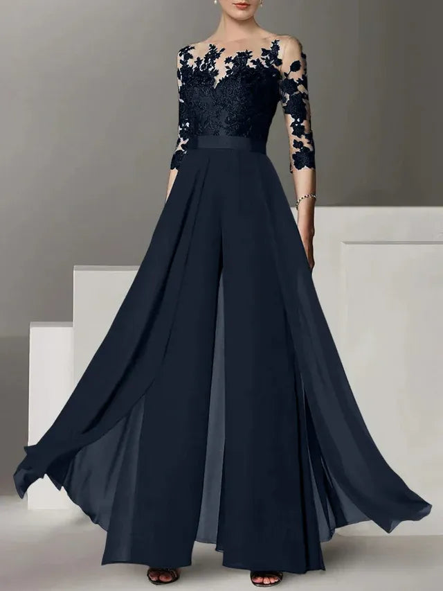 A-Line/Princess Mother of the Bride Dresses with Applique