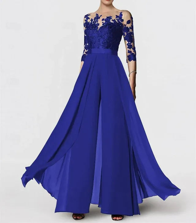 A-Line/Princess Mother of the Bride Dresses with Applique