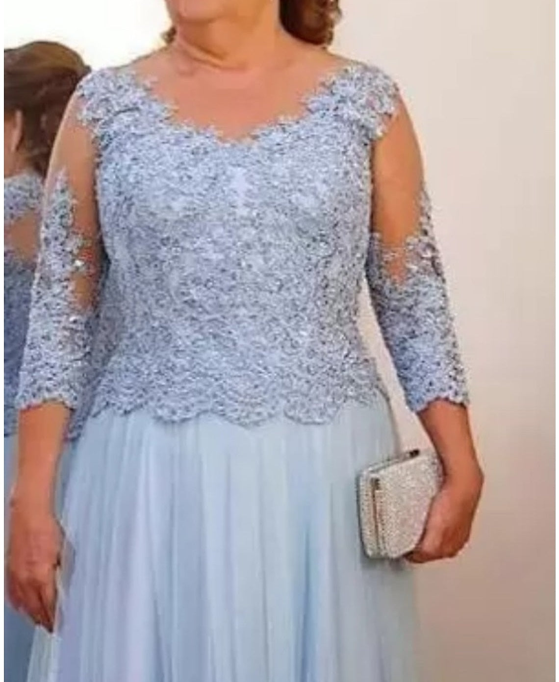 A-Line/Princess Tulle Mother of the Bride Dresses with Applique