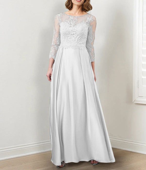 A-Line/Princess Mother of the Bride Dresses with Applique & Sequins