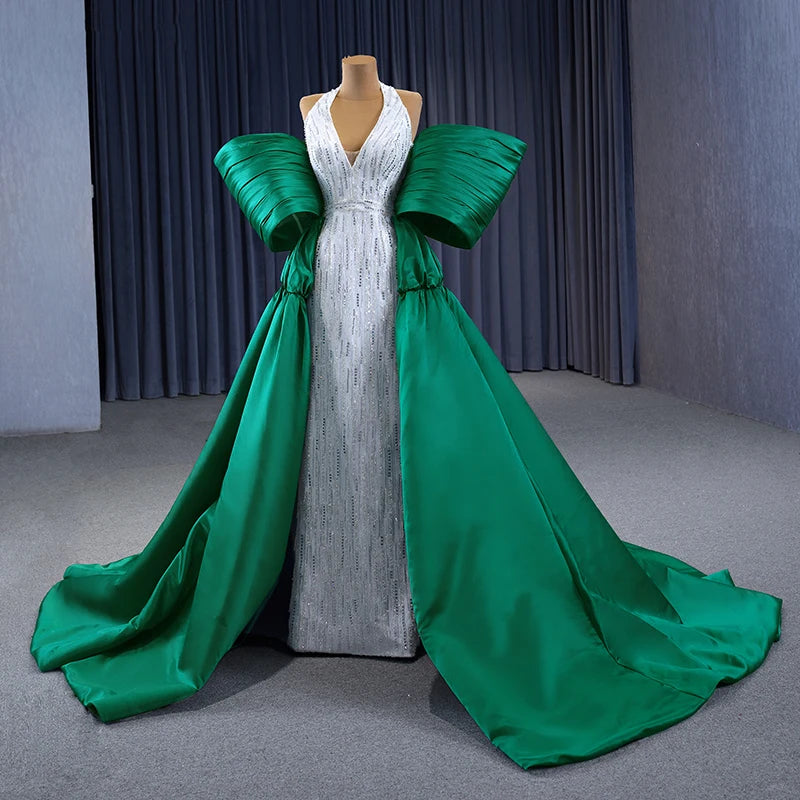 Green and Silver
