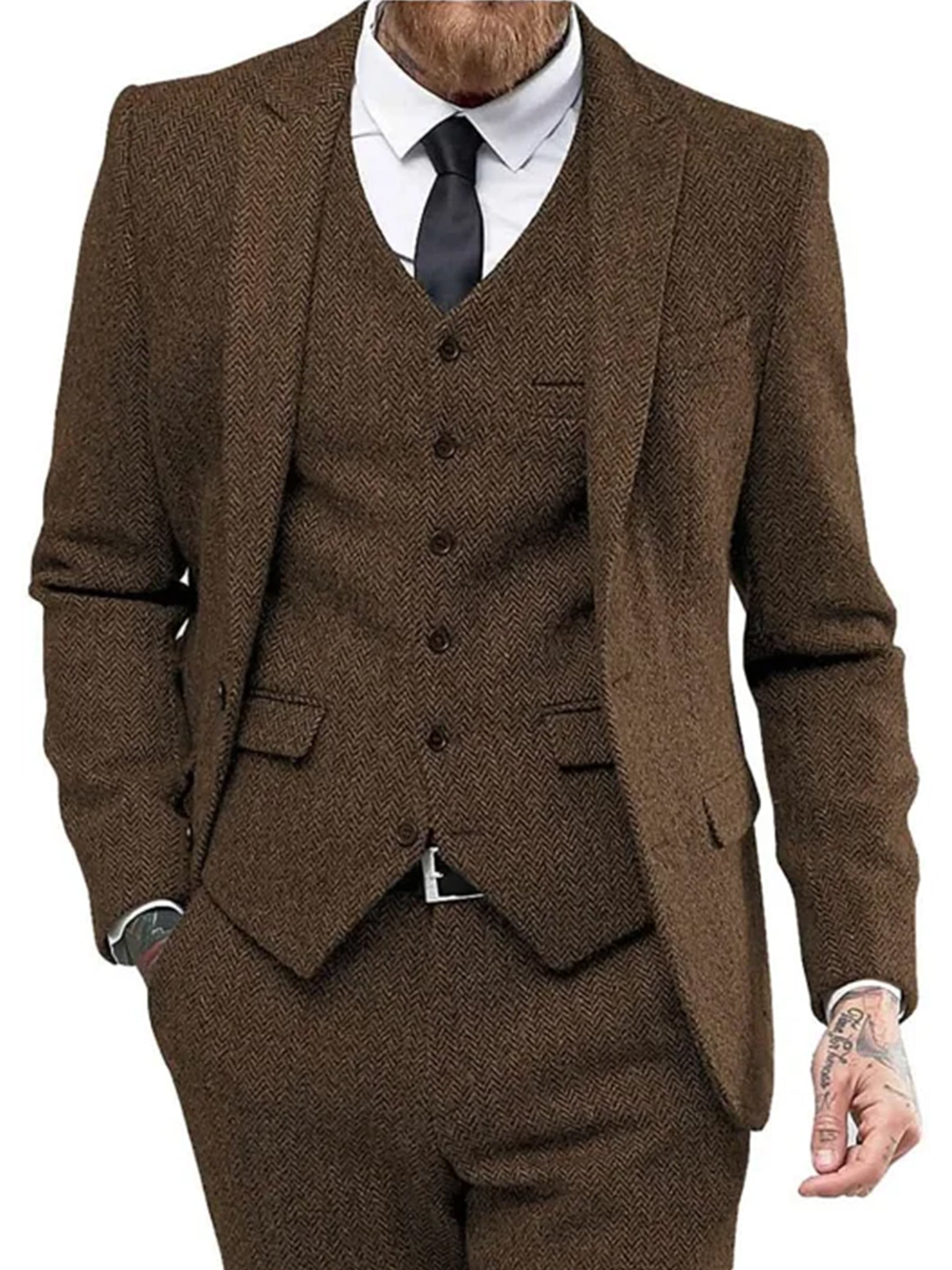 Brown