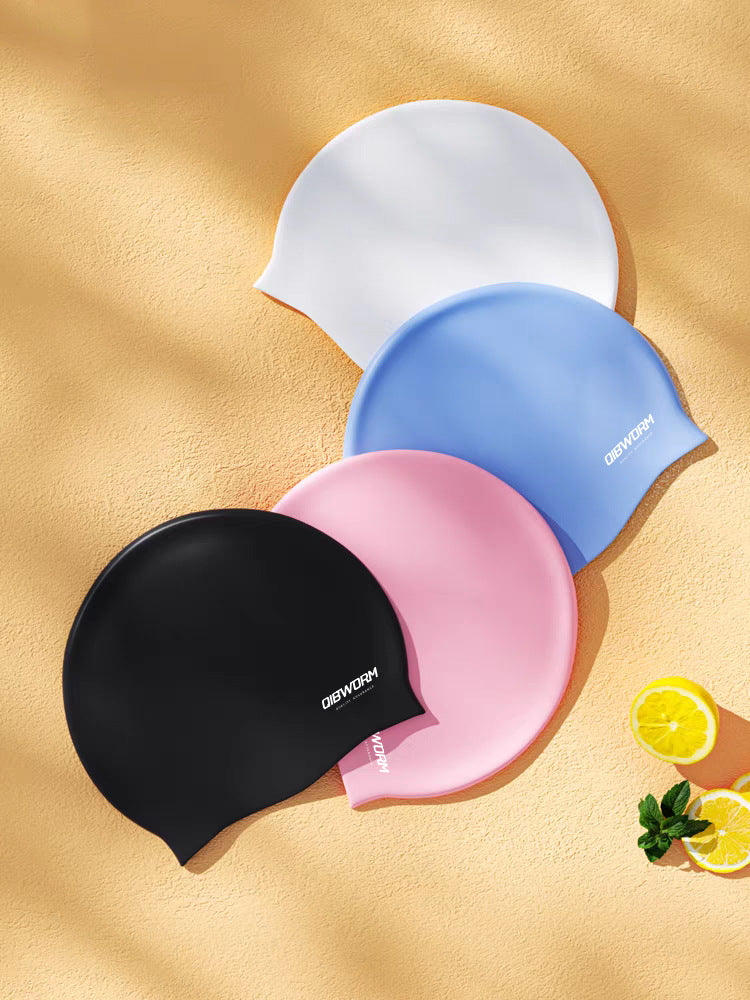 Ocevara Ocevara - Swim Caps for Long Hair Durable Silicone Swimming Caps for Women - image 3