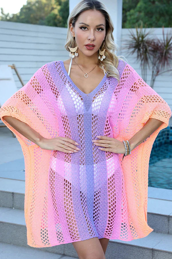 Ocevara Colorful Hollow Fashion Swimsuits Cover Up - image 5