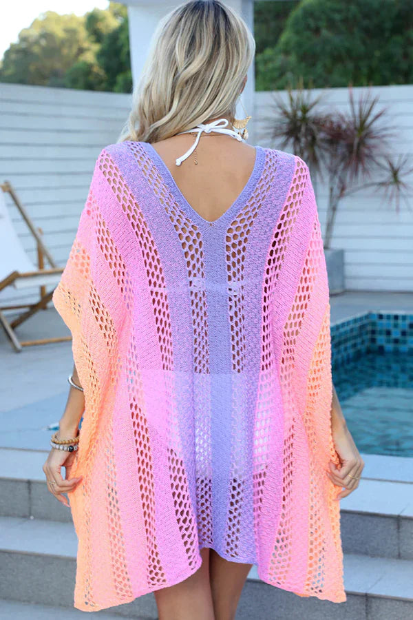Ocevara Colorful Hollow Fashion Swimsuits Cover Up - image 4