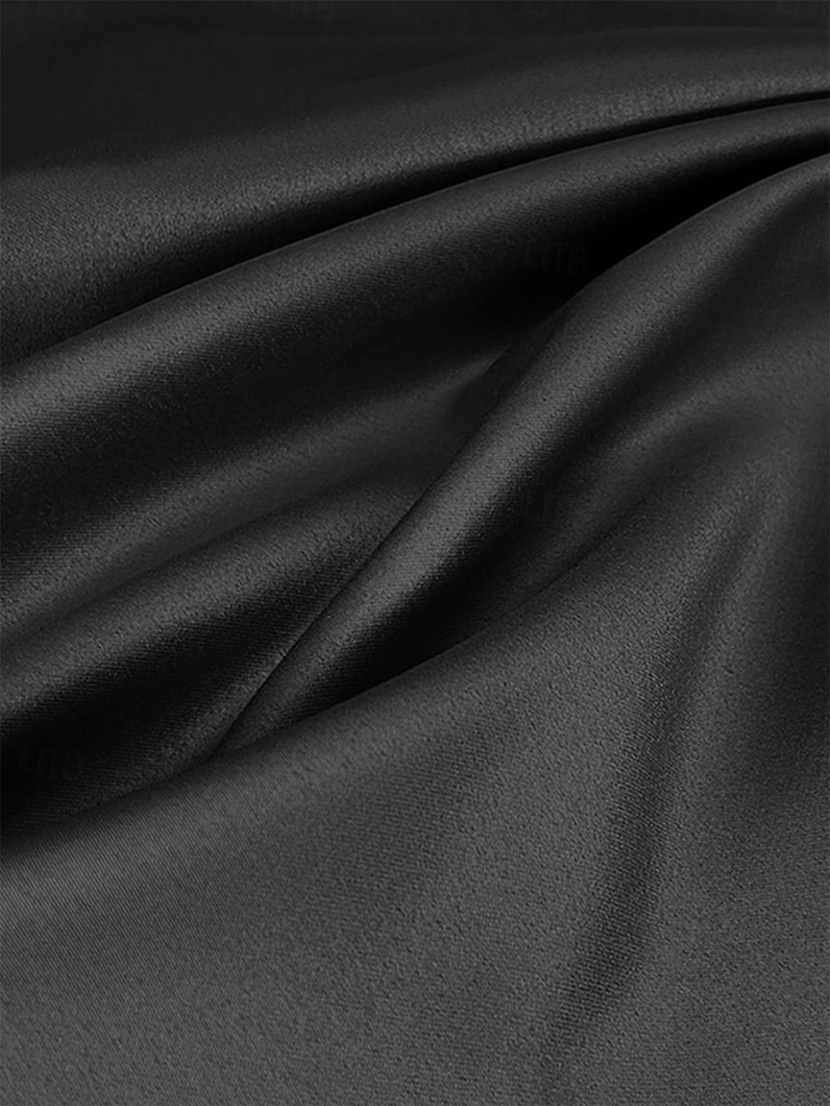 Black Satin Sheath/Column One Shoulder Floor Length Mother of the Bride Dresses