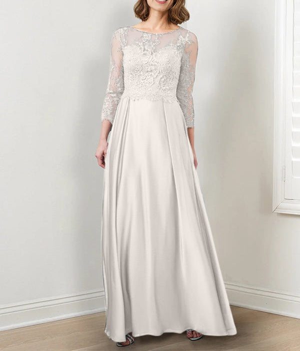 A-Line/Princess Mother of the Bride Dresses with Applique & Sequins