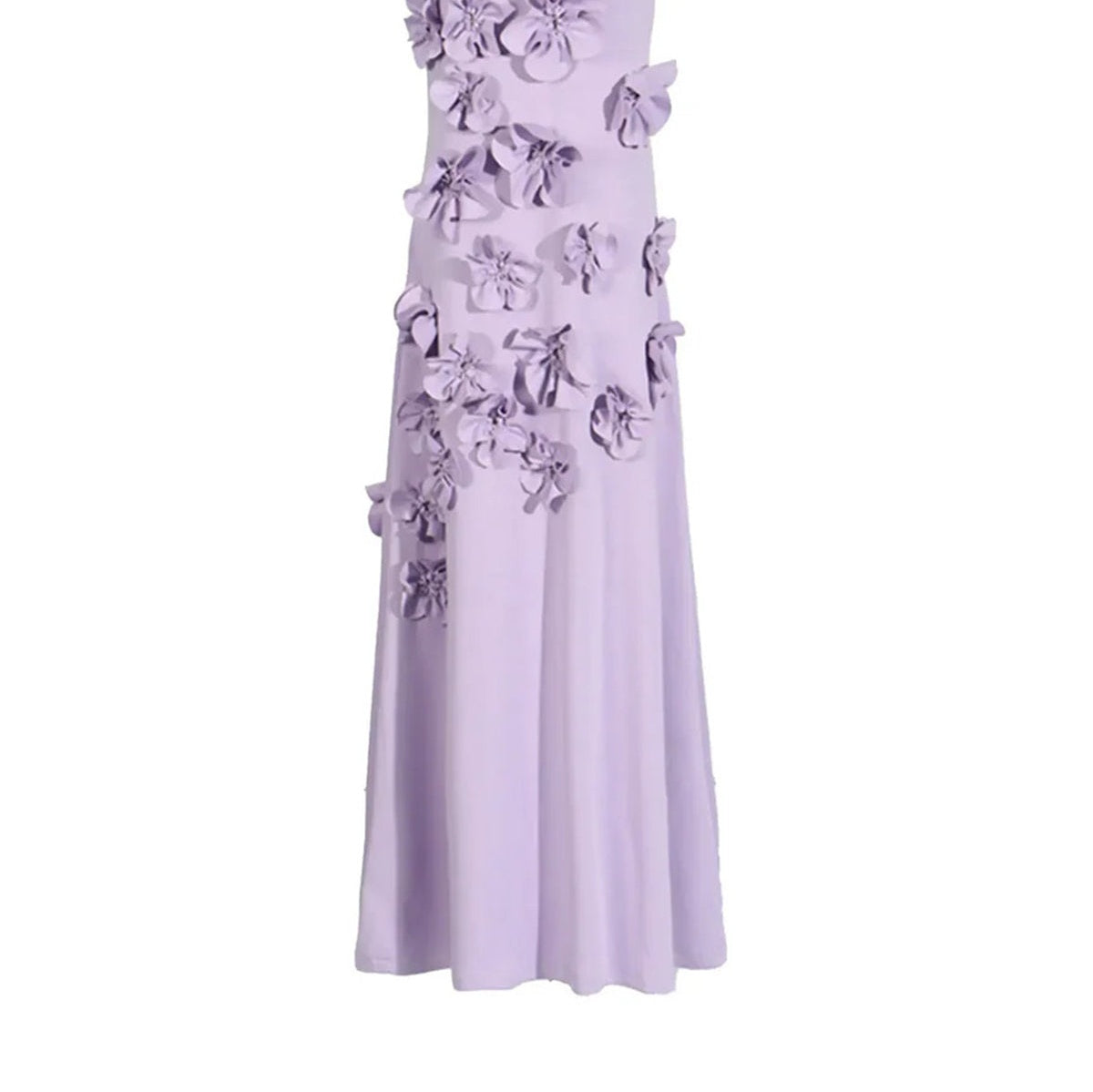Hank Flower Embellished Maxi Dress