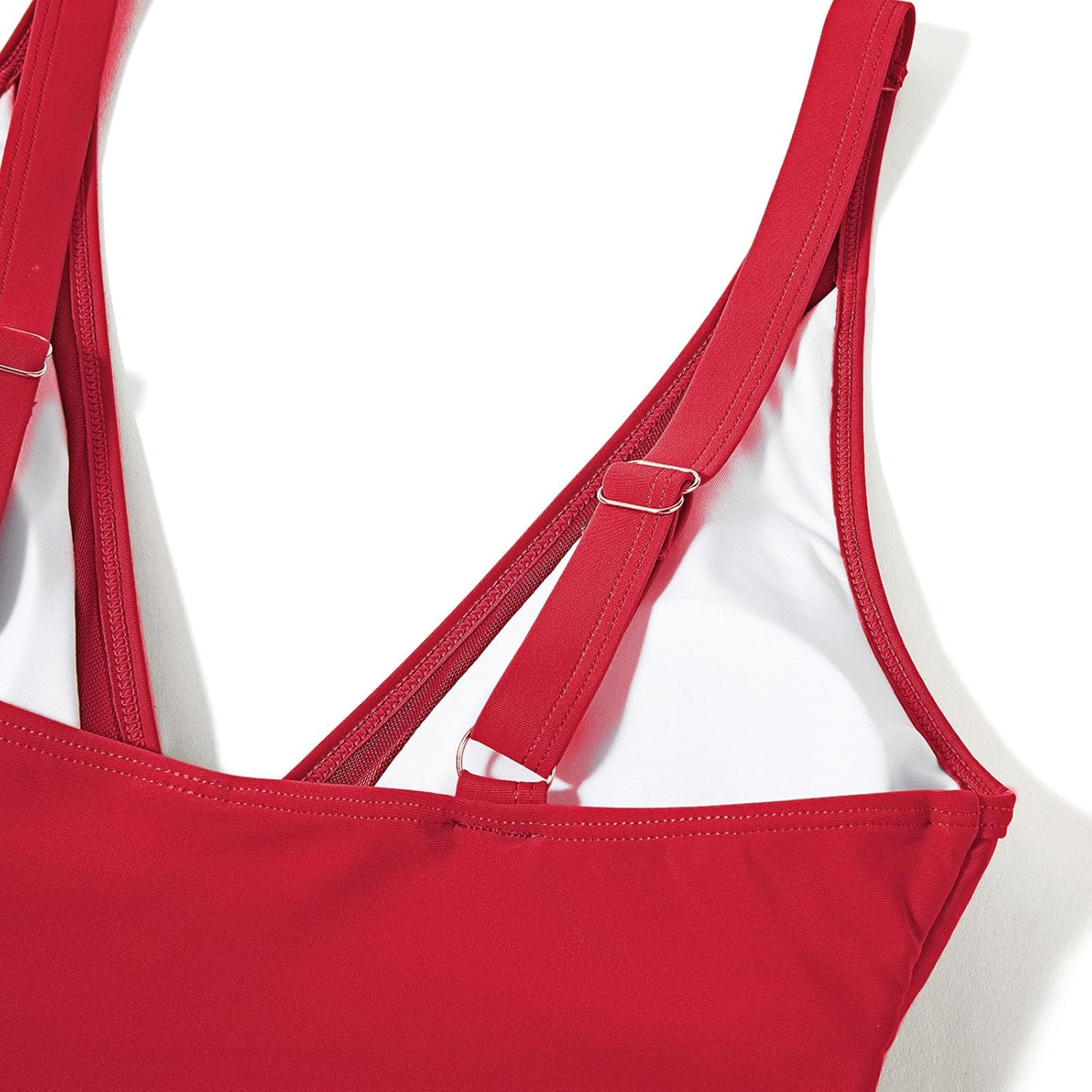 Ocevara Ocevara - Women Sexy Mesh Tummy Control Swimsuit Push Up High Waisted Bathing Suit - image 33
