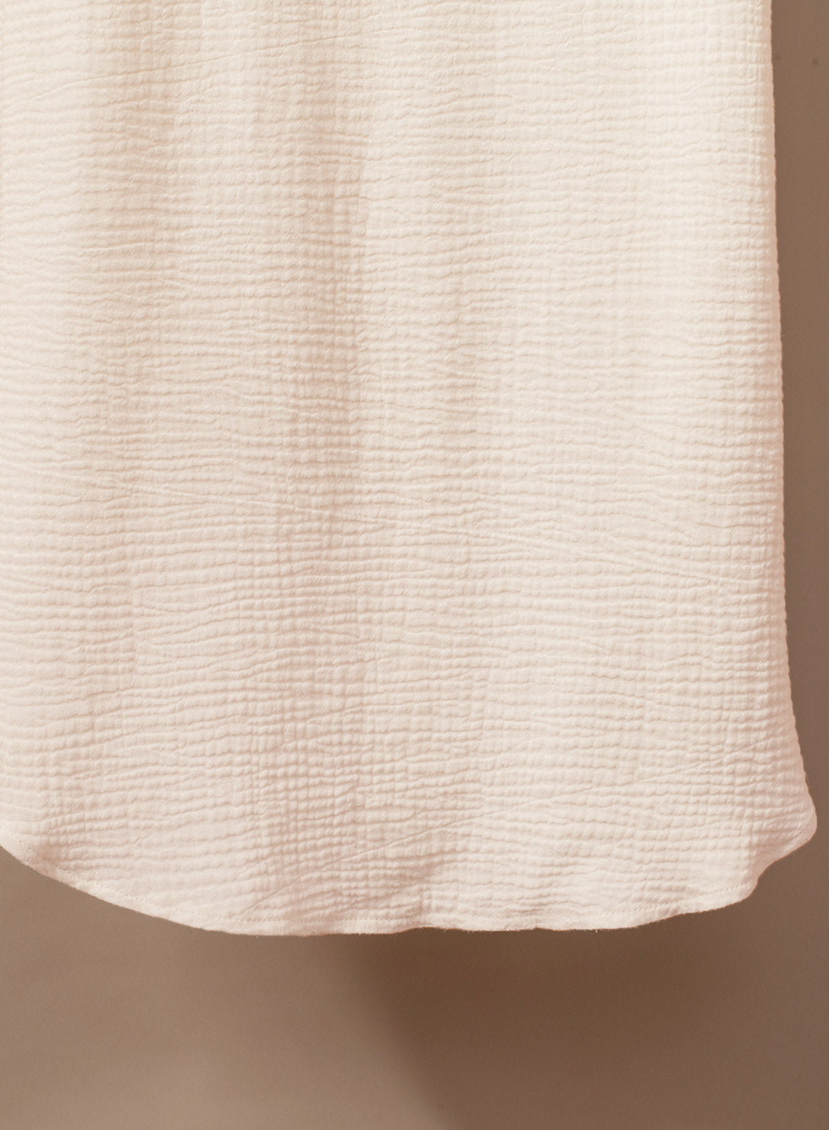 Ocevara Ocevara - White Solid Color Long Sun-proof Cardigan Cover Up - image 40