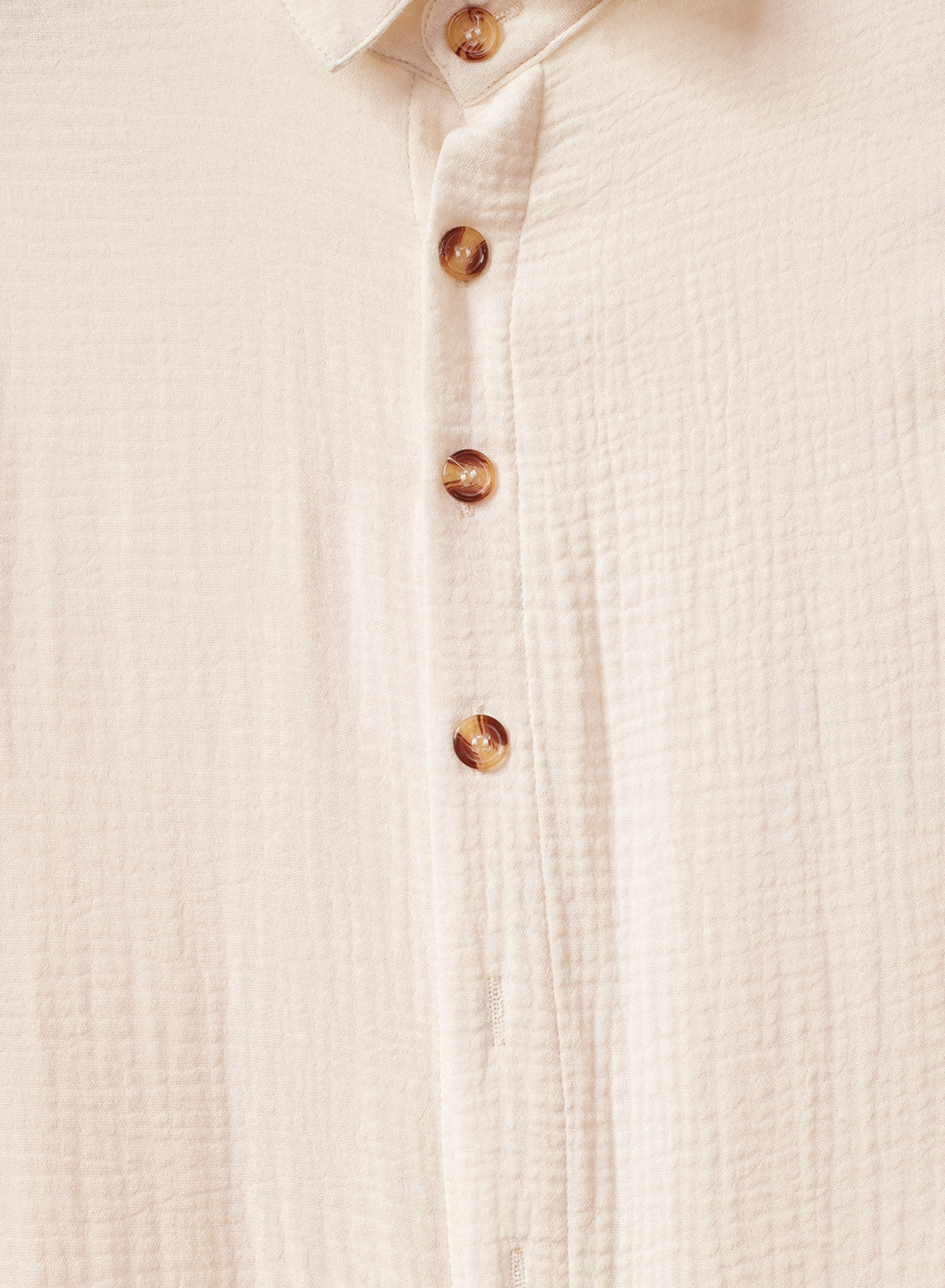 Ocevara Ocevara - White Solid Color Long Sun-proof Cardigan Cover Up - image 41
