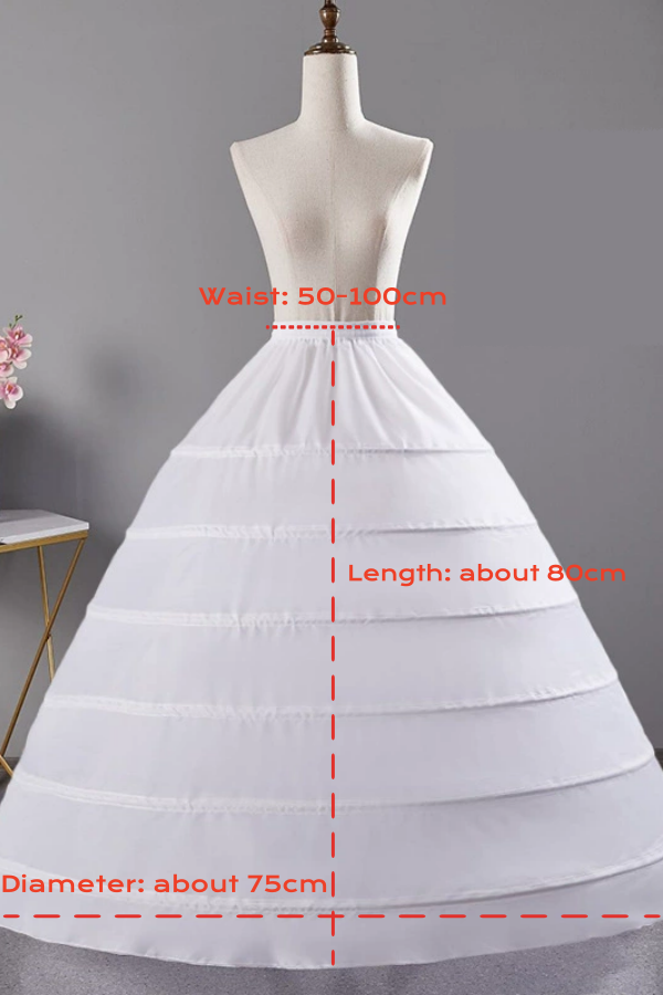 OMB1001 - Wedding Dress Quince Dress Enlarged Hard Mesh Elastic OMBist Princess Dress Floor Length Wedding Dress Petticoat
